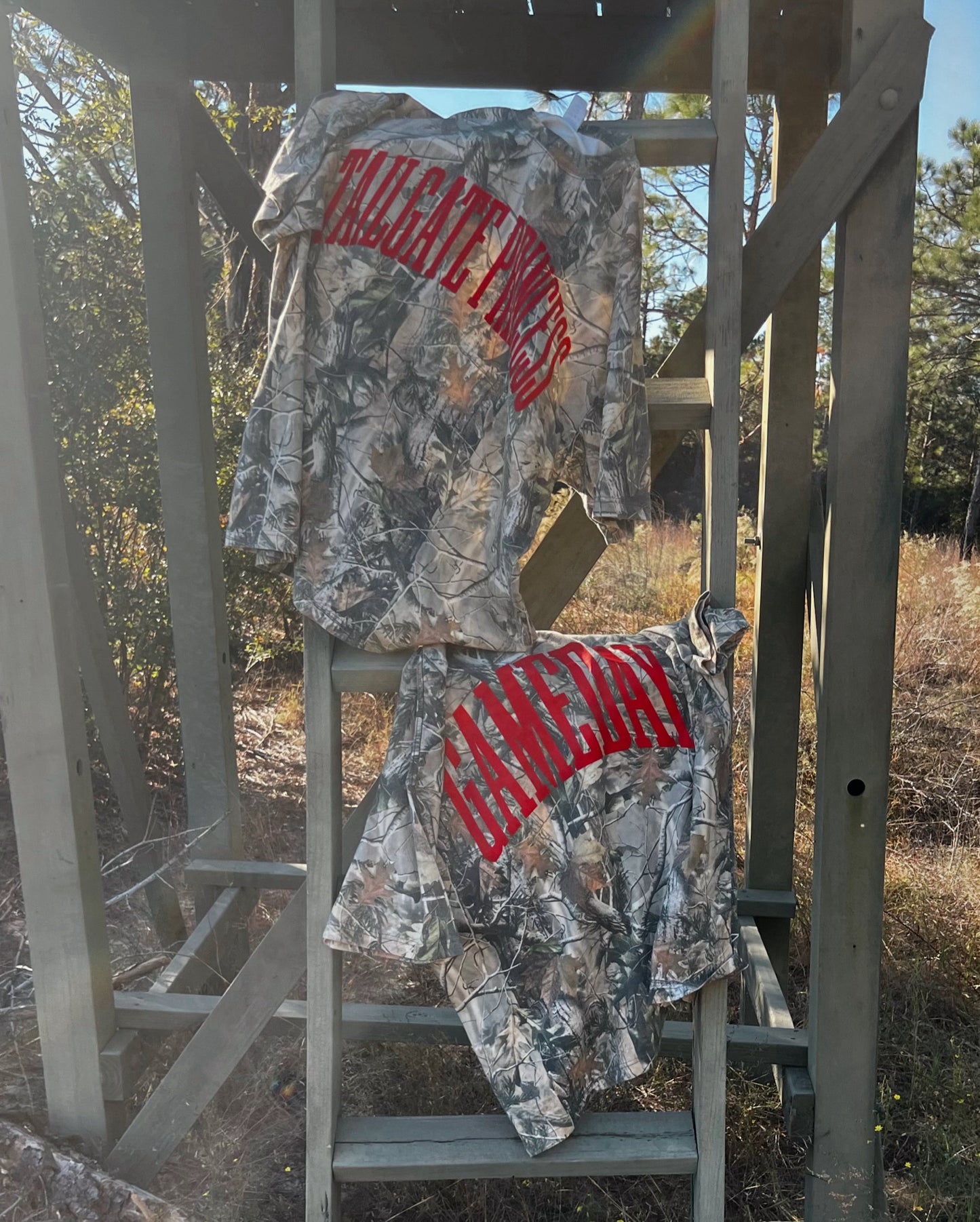 Camo Vintage Tees