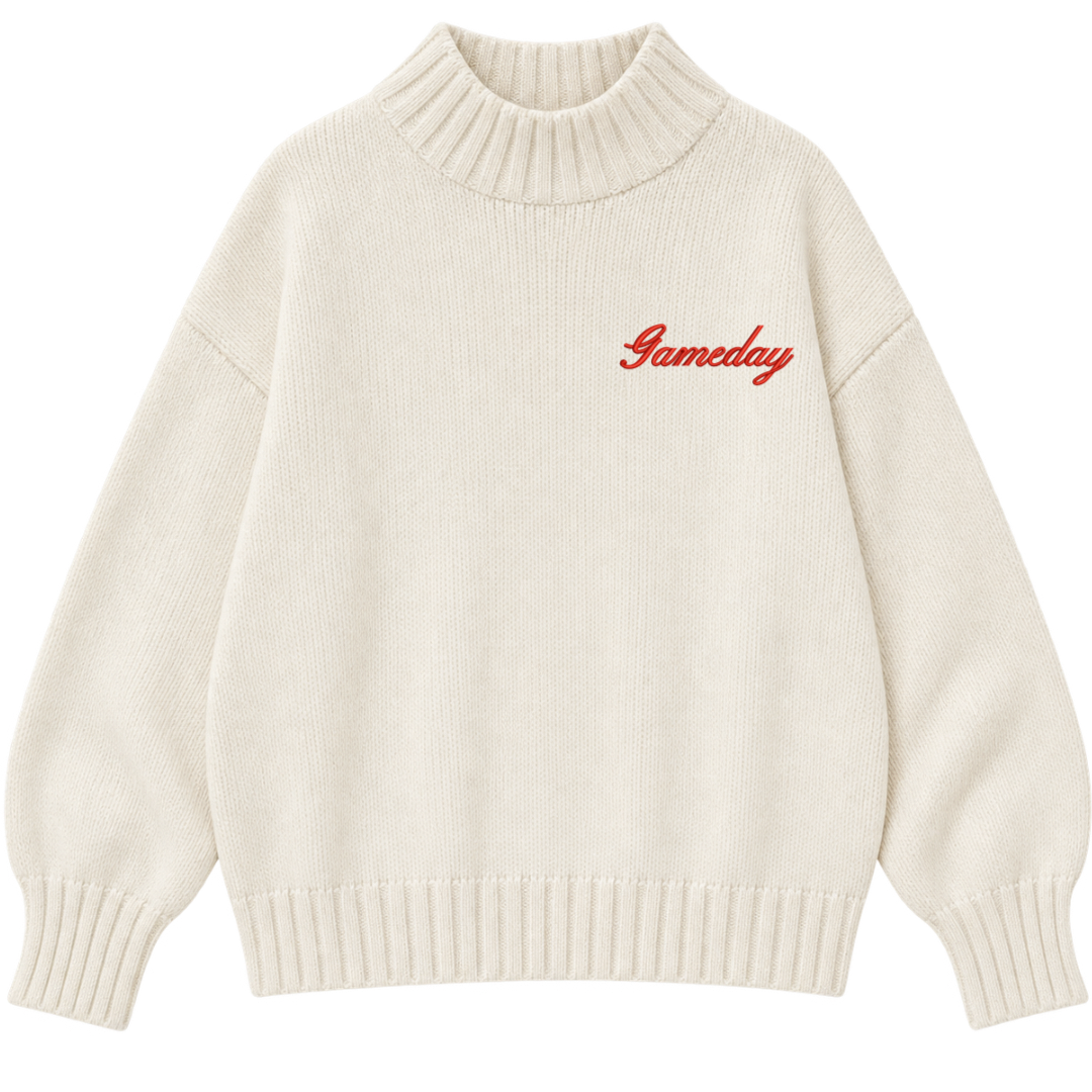 Gameday Rollneck Sweater