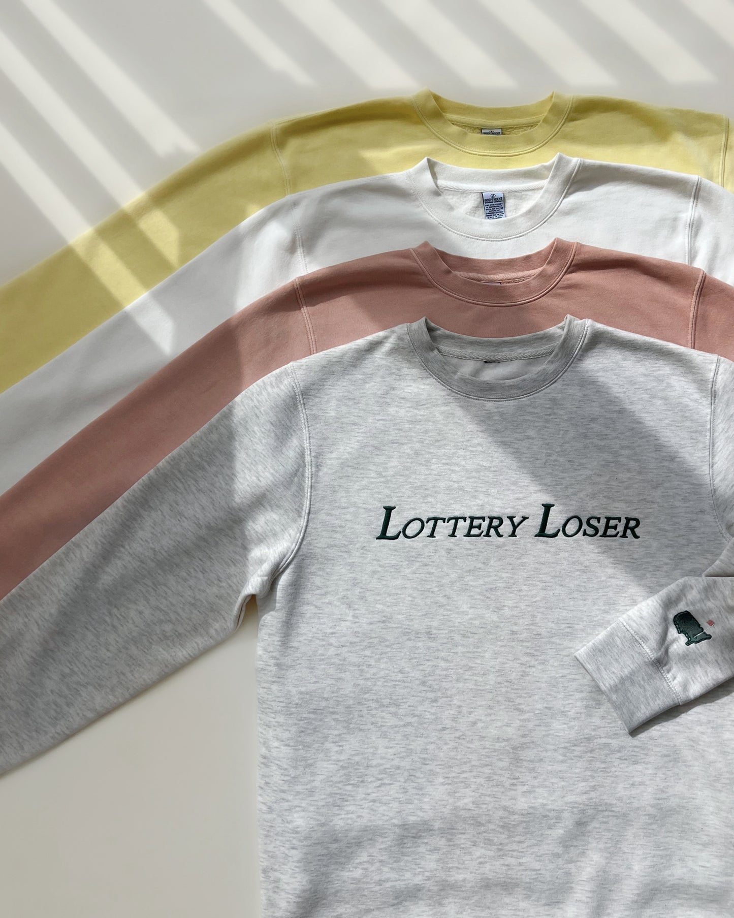 Lottery Loser Crewneck
