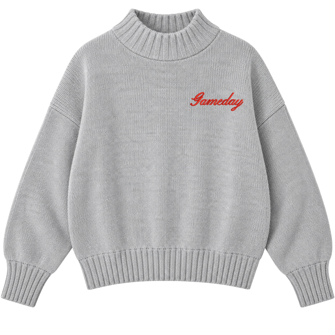 Gameday Rollneck Sweater