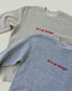 Cozy Let’s Go Dawgs Embroidered Crewneck