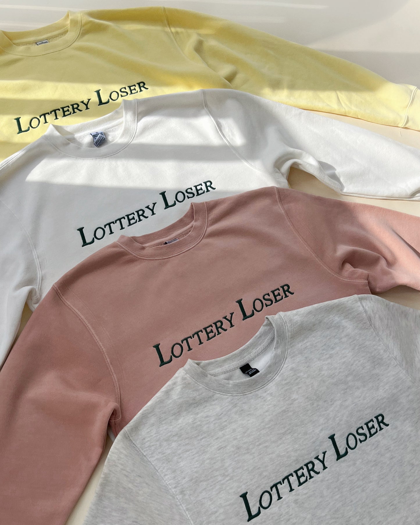 Lottery Loser Crewneck