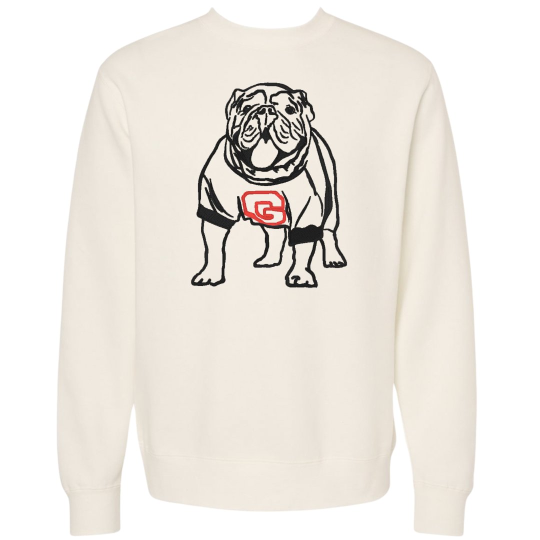 Bulldog Crewneck