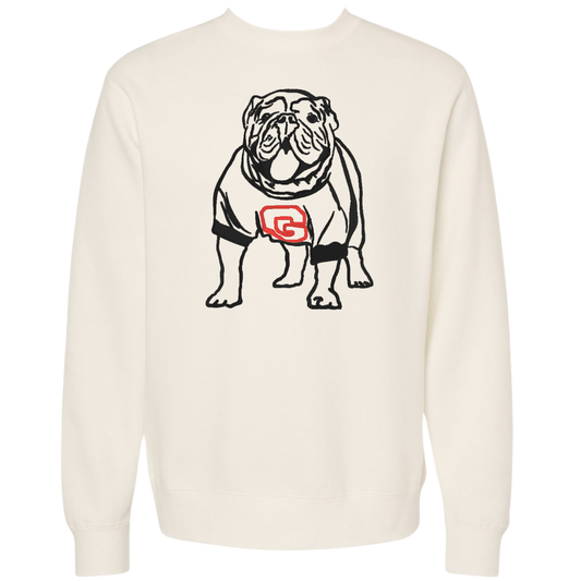 Bulldog Crewneck