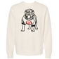 Bulldog Crewneck