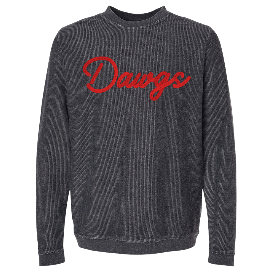 Ribbed Dawgs Crewneck