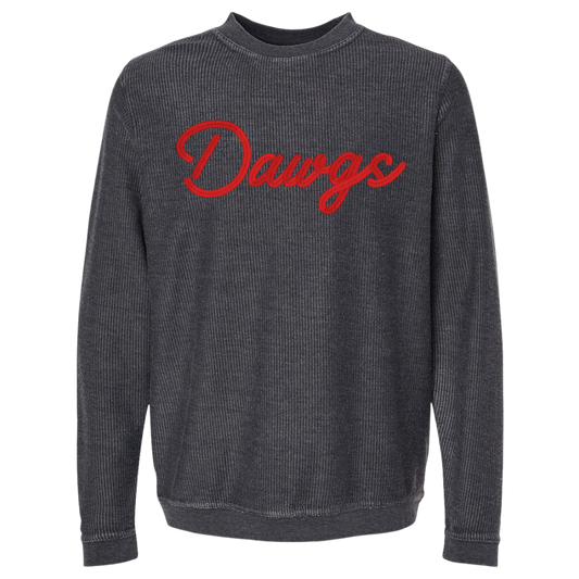 Ribbed Dawgs Crewneck