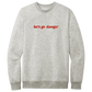 Cozy Let’s Go Dawgs Embroidered Crewneck