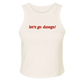 Let’s Go Dawgs Embroidered Tank