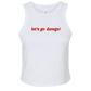 Let’s Go Dawgs Embroidered Tank