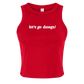 Let’s Go Dawgs Embroidered Tank