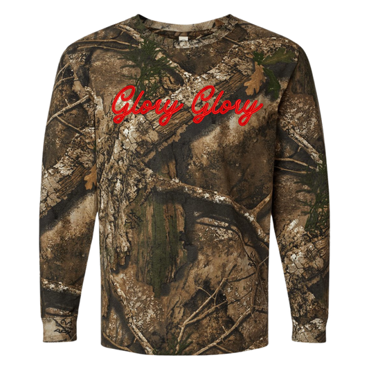 Glory Glory Long Sleeve Tee