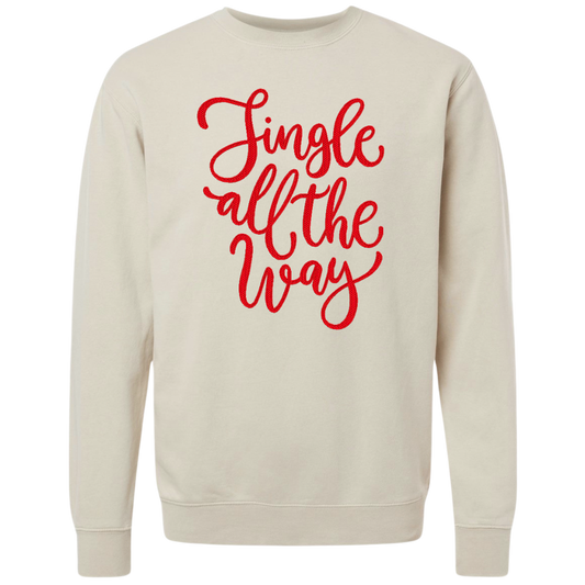 Jingle All the Way crewnecks