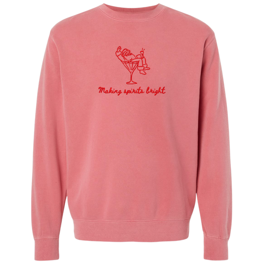 Spirits Bright crewnecks