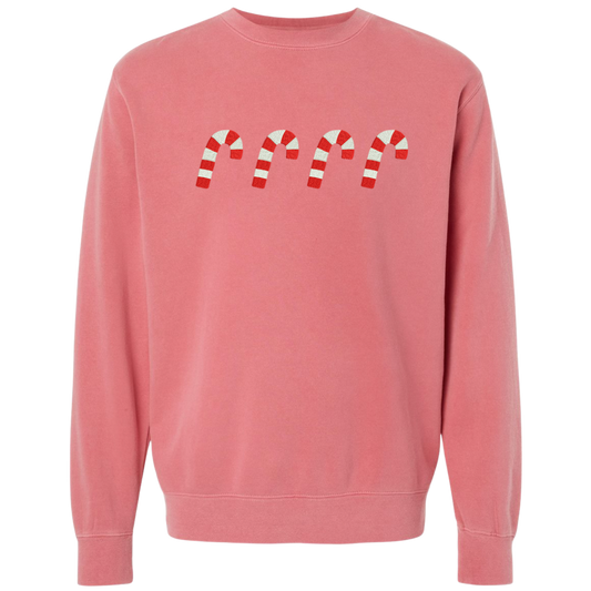 Candy Canes crewnecks